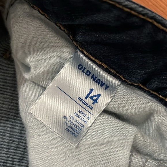Old Navy The Rockstar Jeans Sz 14 Regular - Picture 5 of 8